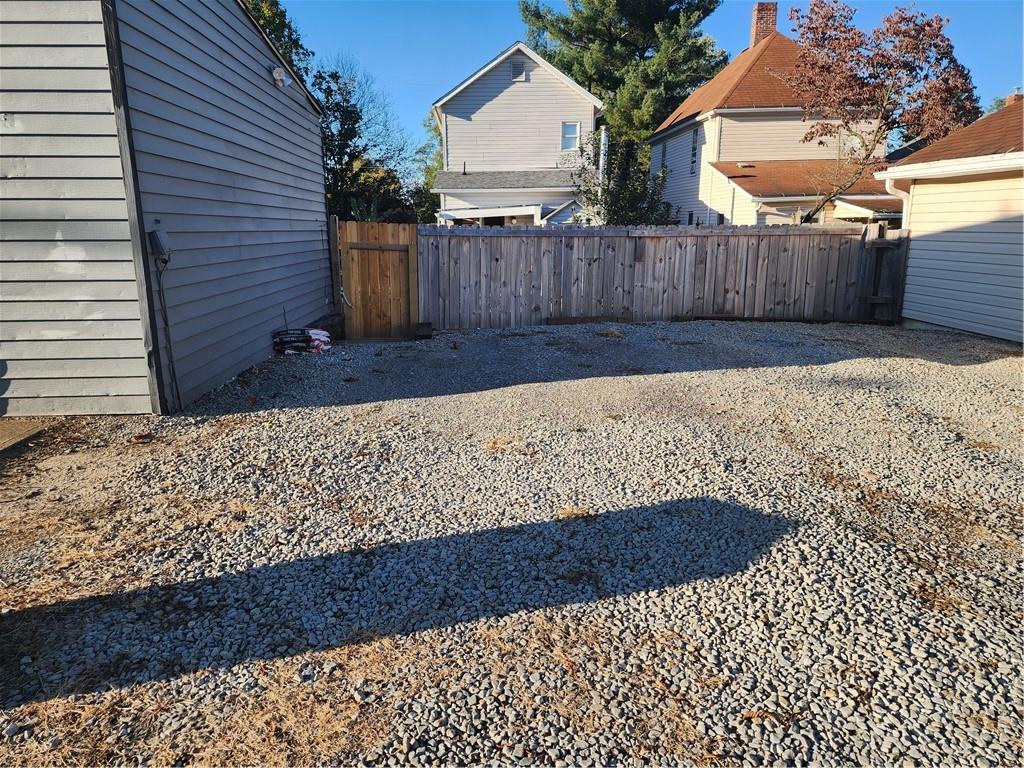 709 North 7th Street Apollo, PA 15613 - Photo 9 of 50 a view of a house with a wooden fence