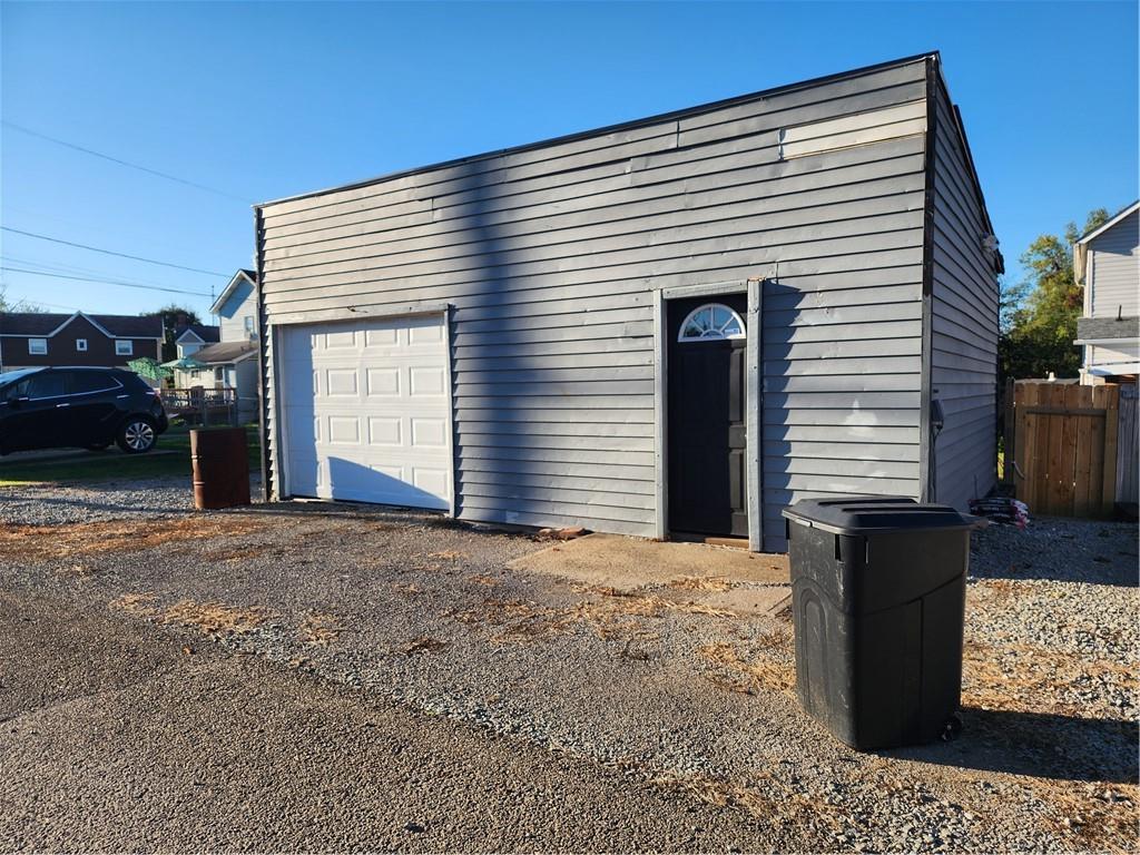 709 North 7th Street Apollo, PA 15613 - Photo 10 of 50 a view of a house with a door