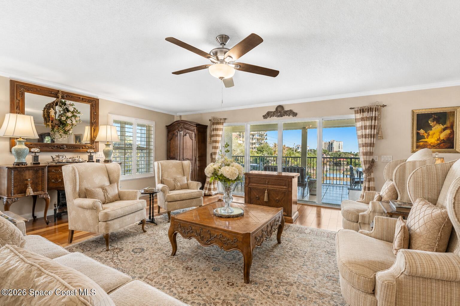 100 Riverside Drive, Unit 301 Cocoa, FL 32922 - Photo 16 of 74 Living Room Views
