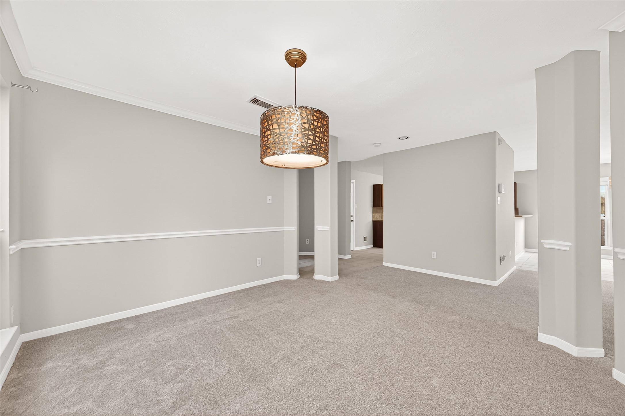 2415 Lacyberry Street Houston, TX 77080 - Photo 19 of 50 a view of an empty room with a window