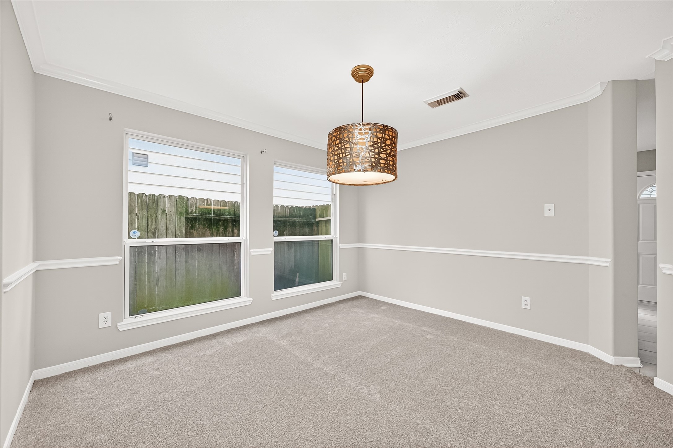 2415 Lacyberry Street Houston, TX 77080 - Photo 20 of 50 a view of an empty room with a window