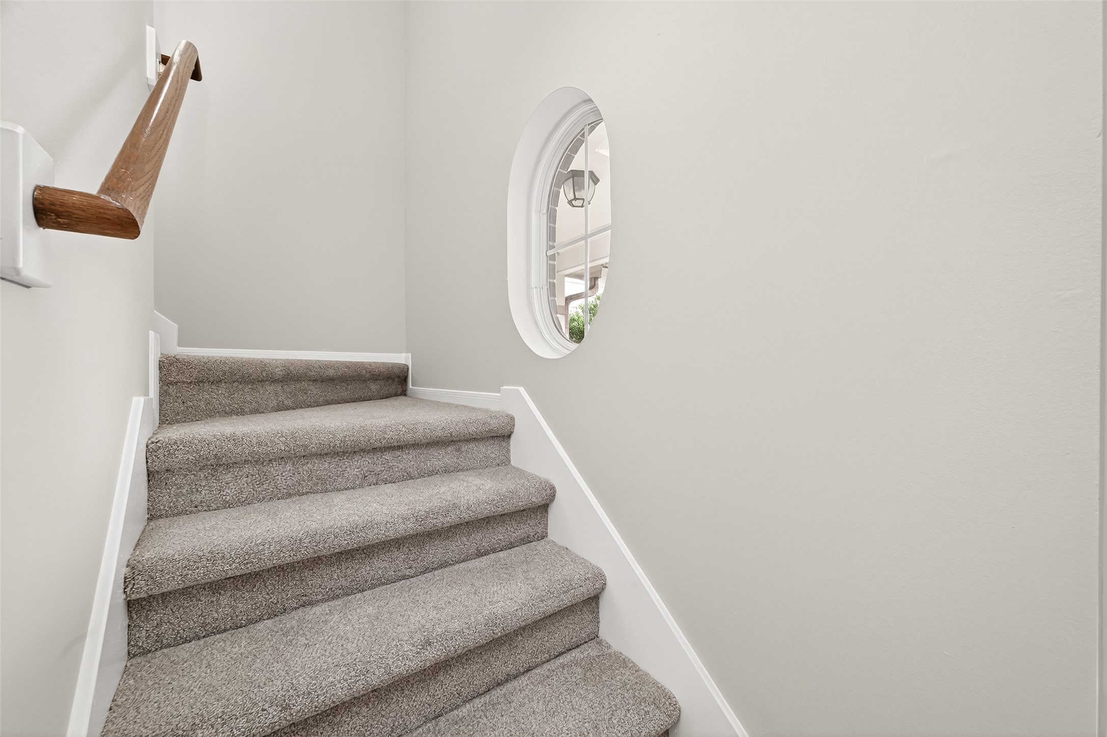 2415 Lacyberry Street Houston, TX 77080 - Photo 22 of 50 a view of staircase with white walls