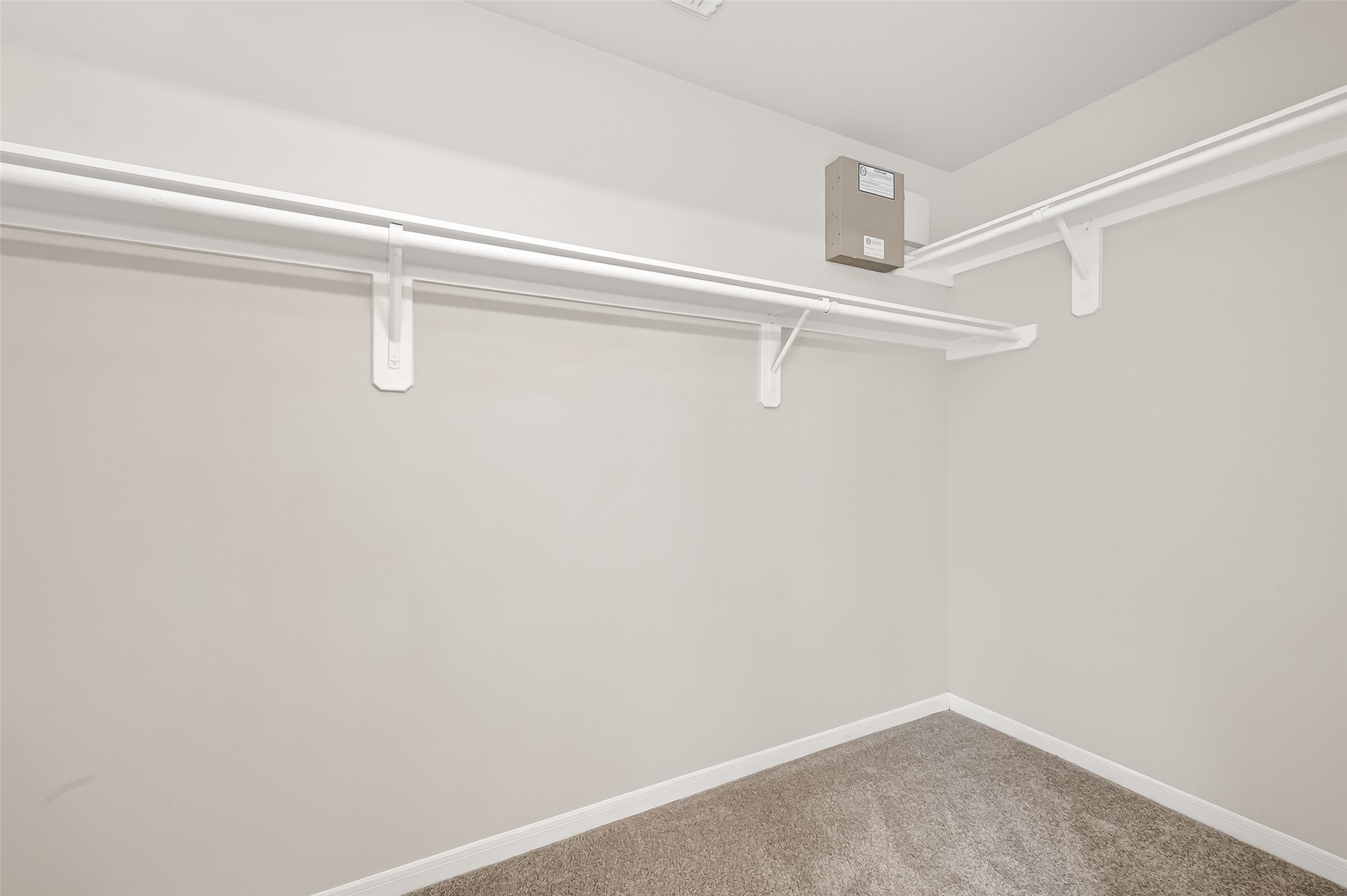 2415 Lacyberry Street Houston, TX 77080 - Photo 44 of 50 a view of a room with racks on the wall