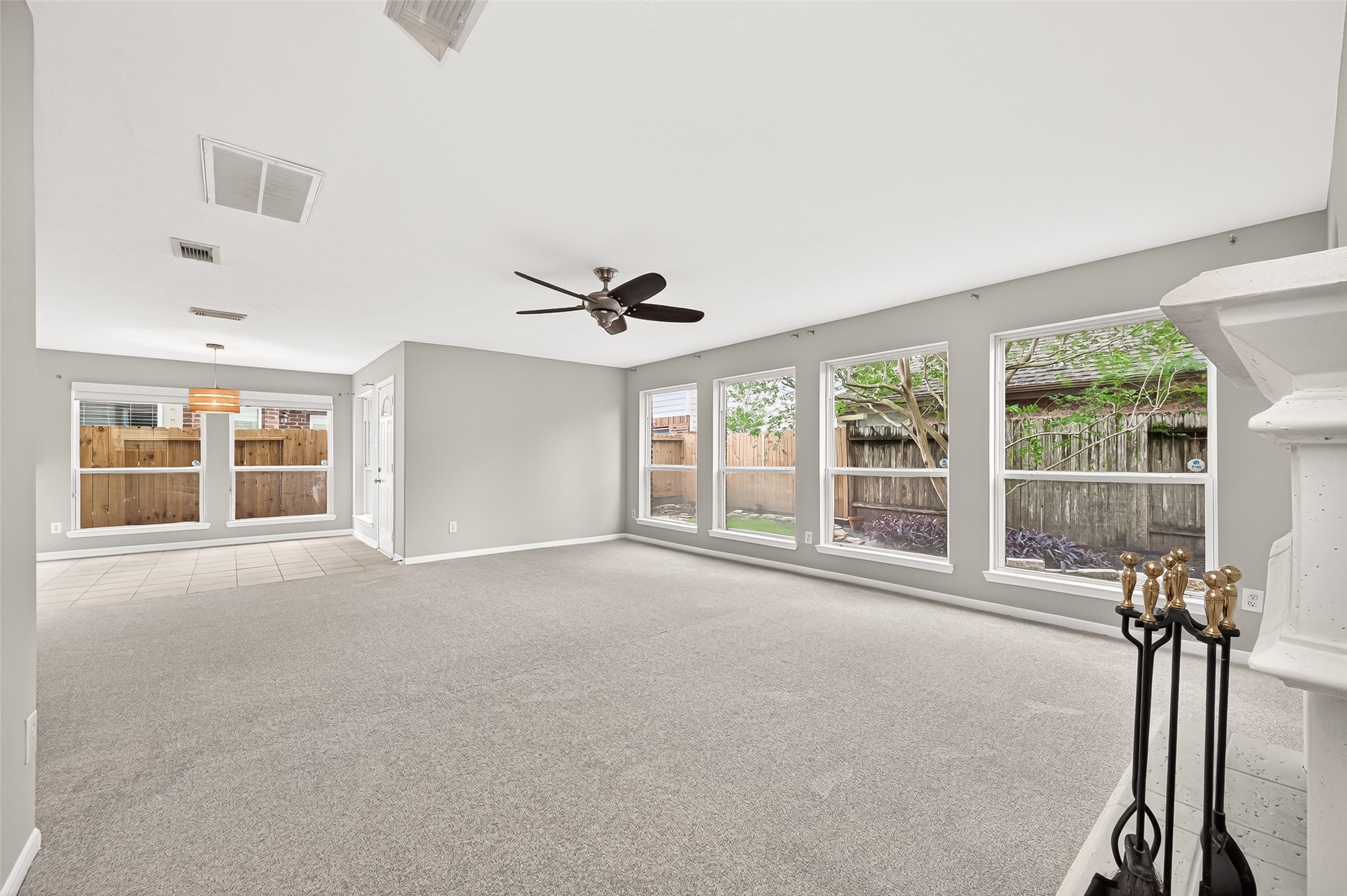 2415 Lacyberry Street Houston, TX 77080 - Photo 6 of 50 a view of an empty room with a window