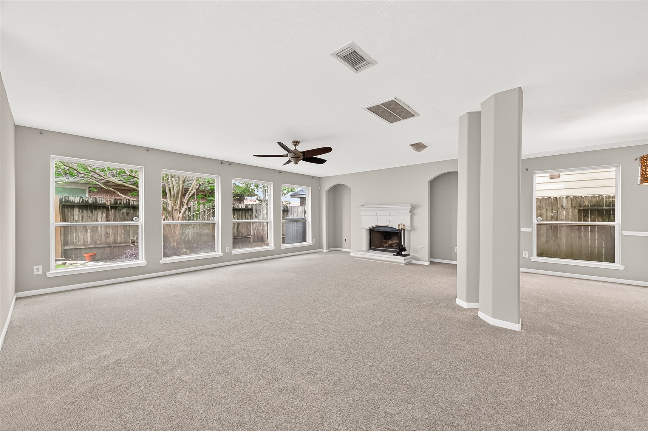 2415 Lacyberry Street Houston, TX 77080 - Photo 8 of 50 a view of an empty room with a window