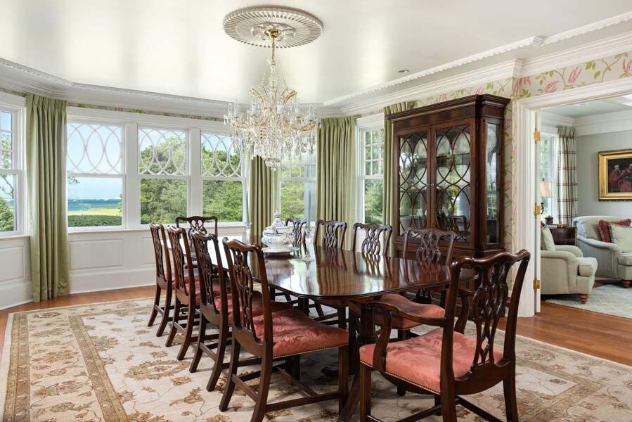 56 Rendezvous Lane Barnstable, MA 02630 - Photo 13 of 38 a view of a dining room with furniture window and outside view