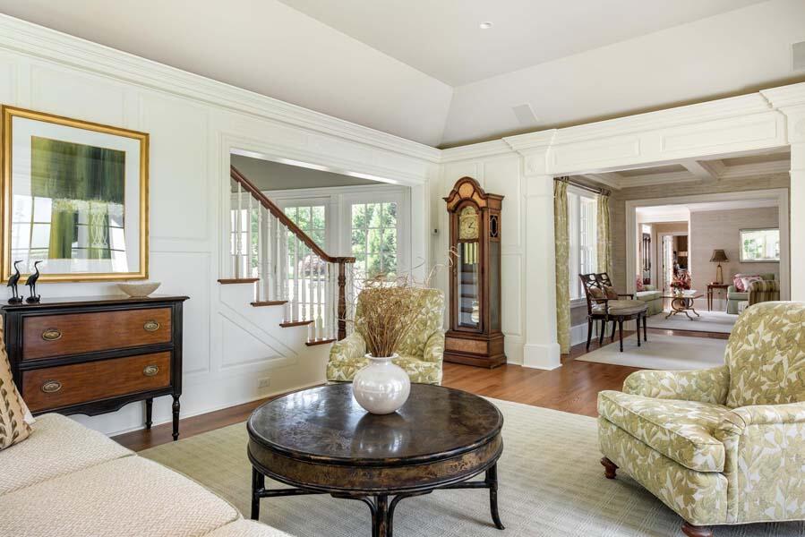 56 Rendezvous Lane Barnstable, MA 02630 - Photo 20 of 38 a living room with furniture and a potted plant