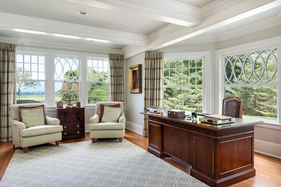 56 Rendezvous Lane Barnstable, MA 02630 - Photo 24 of 38 a living room with furniture and large windows