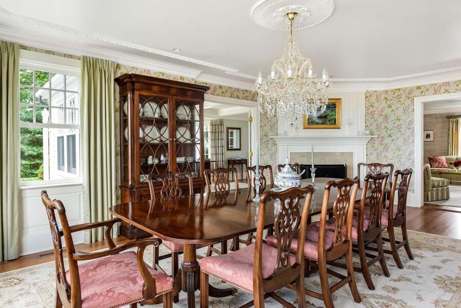 56 Rendezvous Lane Barnstable, MA 02630 - Photo 26 of 38 a view of a dining room with furniture window and outside view