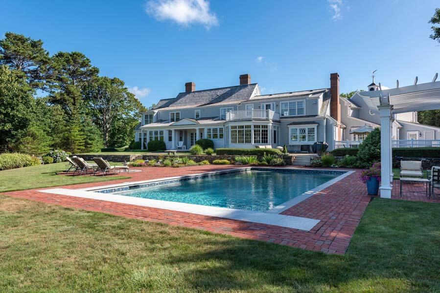 56 Rendezvous Lane Barnstable, MA 02630 - Photo 37 of 38 a view of a house with a yard