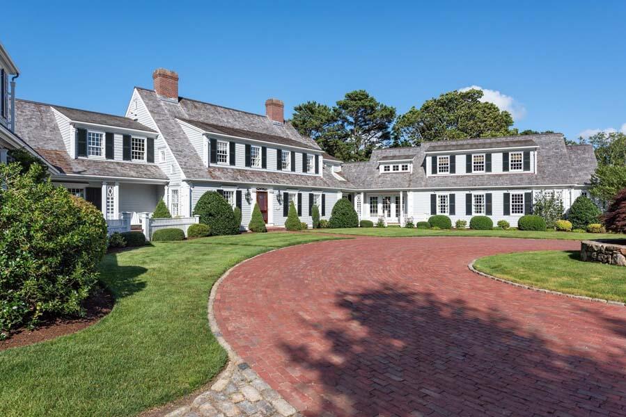 56 Rendezvous Lane Barnstable, MA 02630 - Photo 38 of 38 a front view of a house with a yard