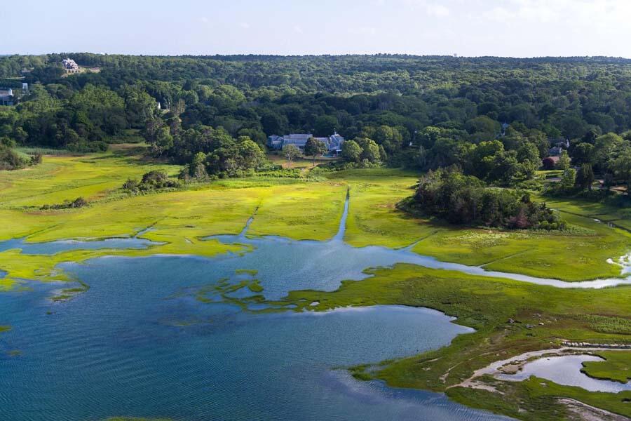 56 Rendezvous Lane Barnstable, MA 02630 - Photo 8 of 38 a view of swimming pool and lake view