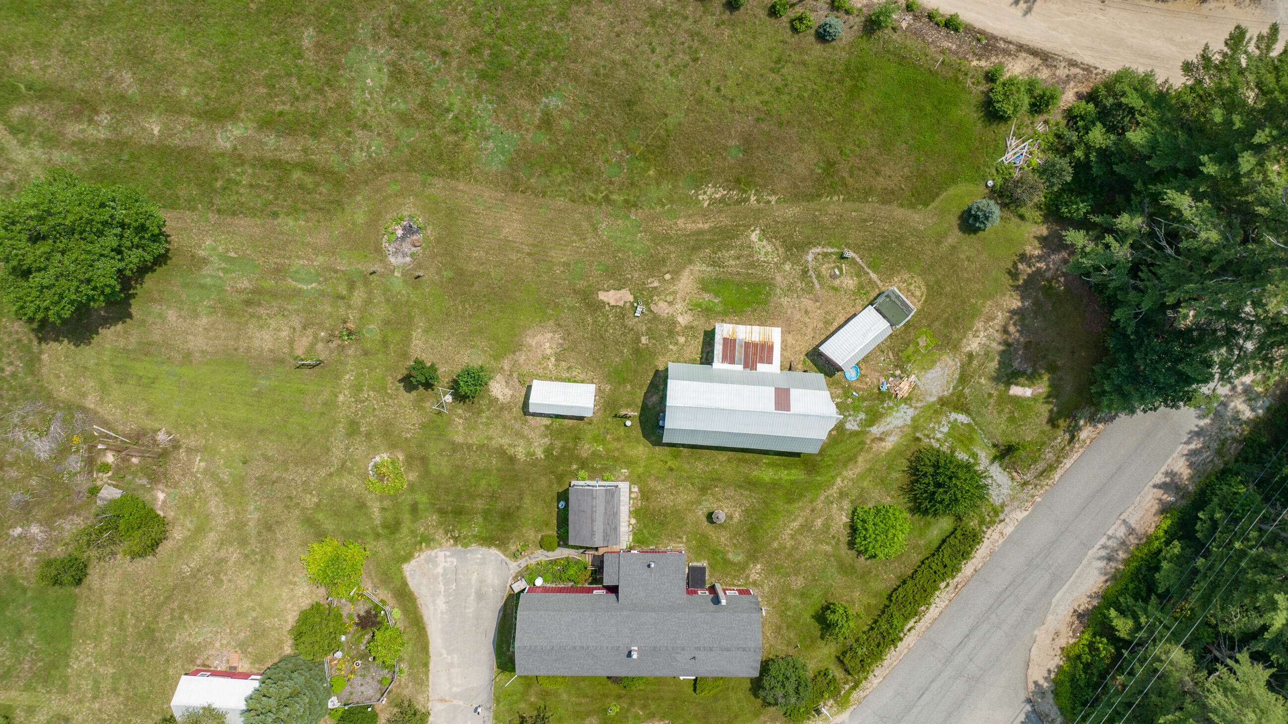 7 Ryefield Bridge Road Harrison, ME 04040 - Photo 59 of 59 7 Ryefield Bridge Drone-16