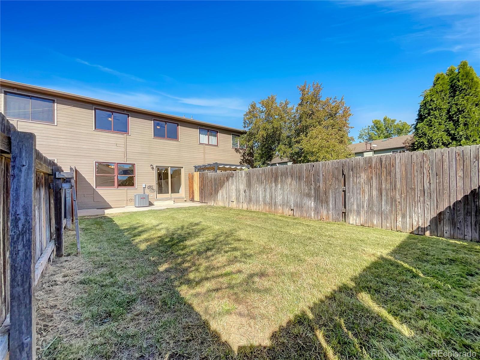 2134 3rd Street Southwest, Unit 2 Loveland, CO 80537 - Photo 28 of 31 a backyard of a house