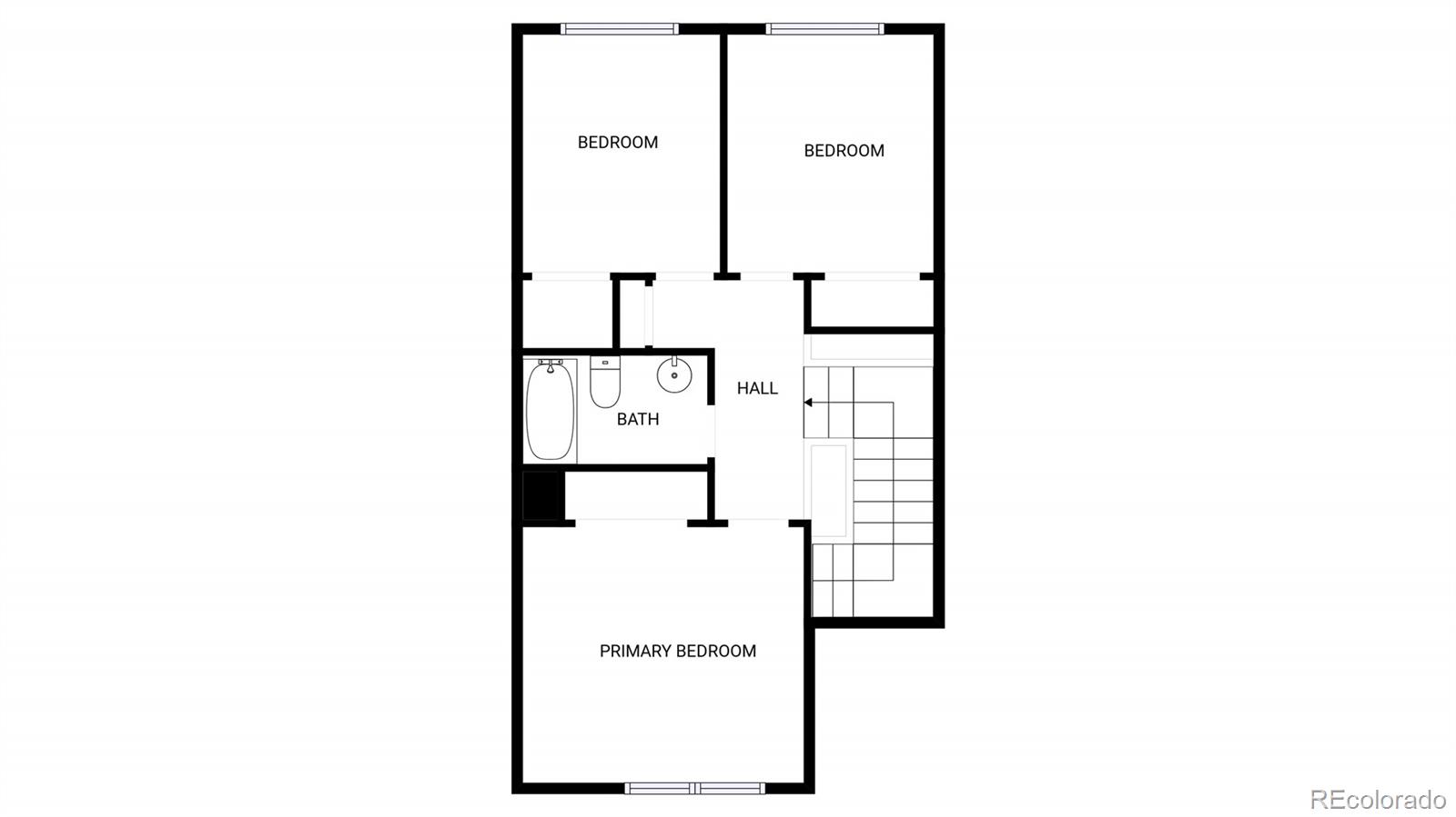 2134 3rd Street Southwest, Unit 2 Loveland, CO 80537 - Photo 29 of 31 a picture of floor plan