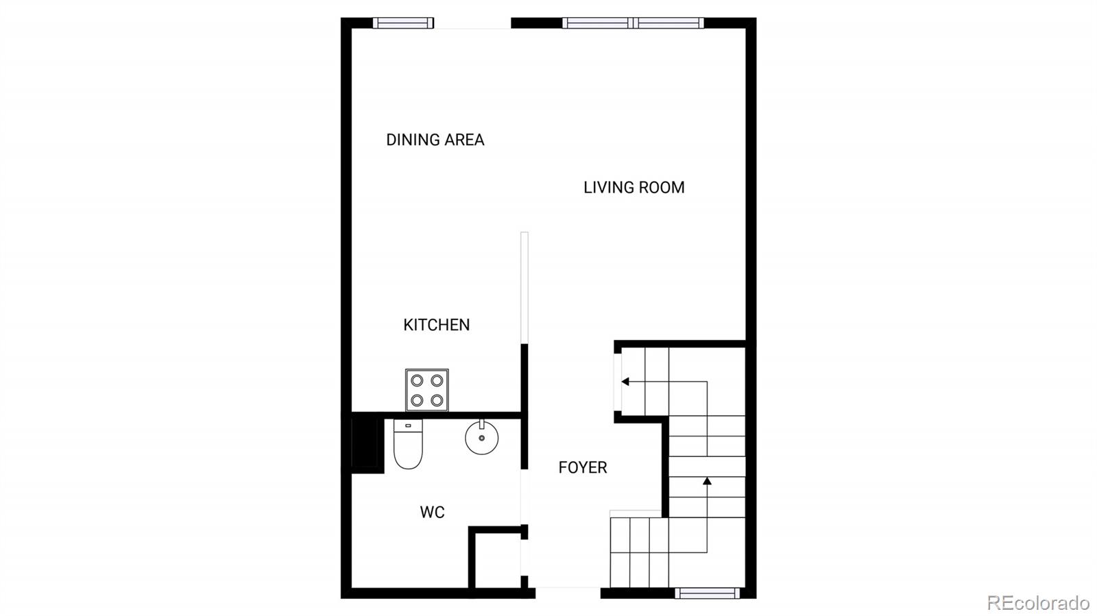 2134 3rd Street Southwest, Unit 2 Loveland, CO 80537 - Photo 30 of 31 a picture of a floor plan