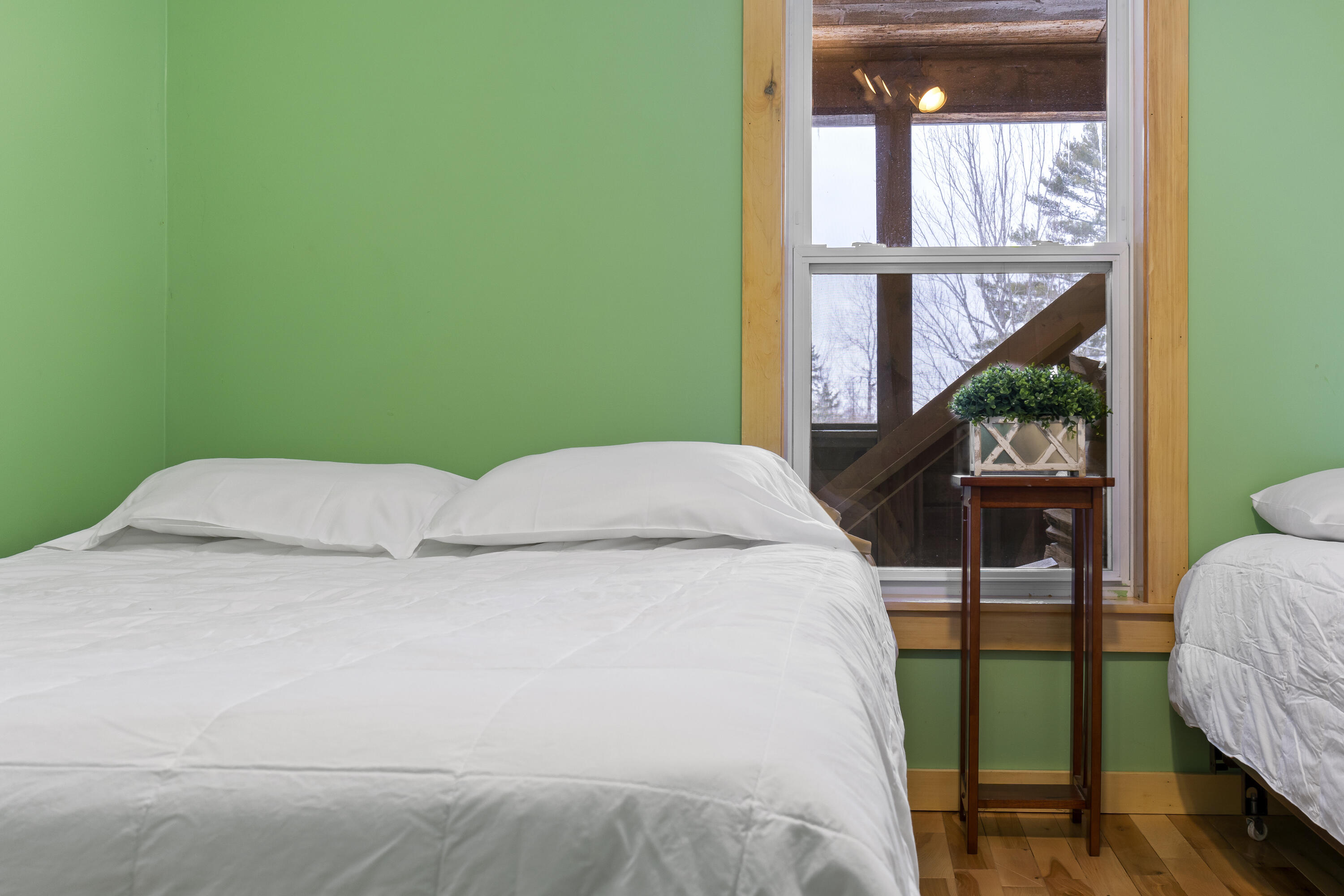 143 Indian Pond Road West Forks, ME 04985 - Photo 20 of 66 Second bedroom
