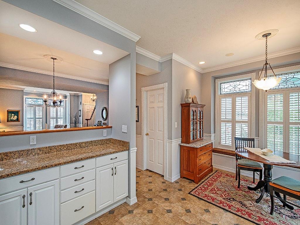 1001 Eddy Court Gibsonia, PA 15044 - Photo 12 of 29 a spacious bathroom with a granite countertop sink a mirror and a shower