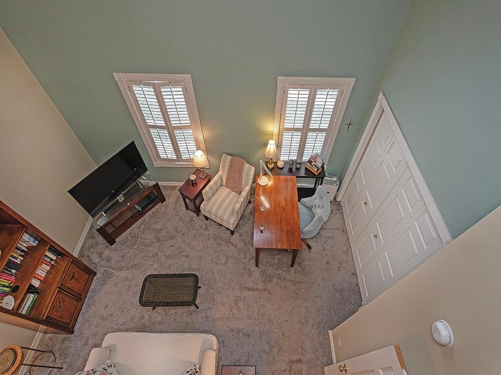 1001 Eddy Court Gibsonia, PA 15044 - Photo 24 of 29 wooden floor view with windows