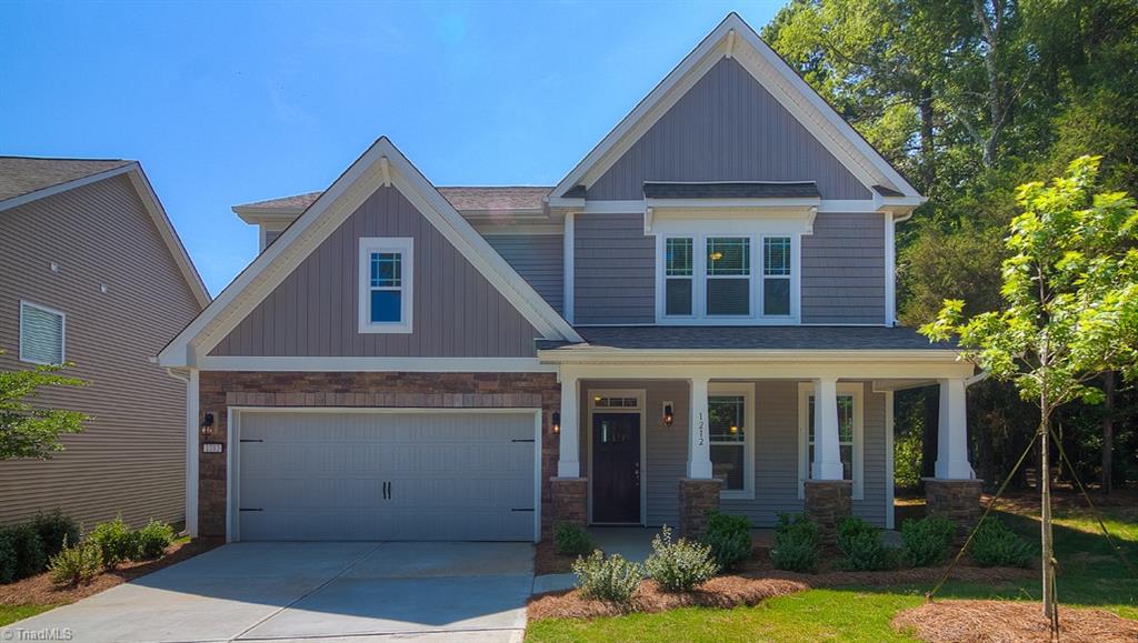 4669 Thatcher Woods Drive Oak Ridge, NC 27310 - Photo 1 of 17 Representative photo not actual home