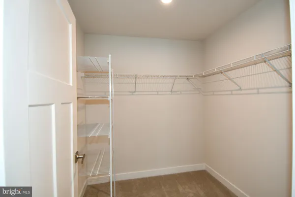 a view of walk in closet