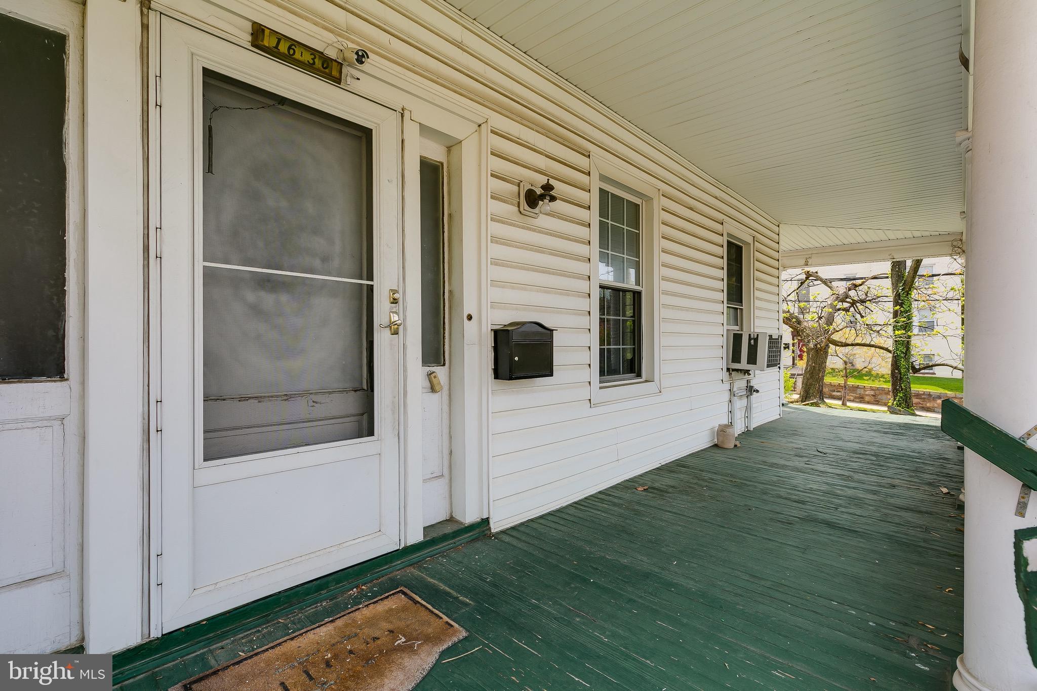 1630 28th Street Southeast Washington, DC 20020 - Photo 2 of 10 Wraparound Front Porch