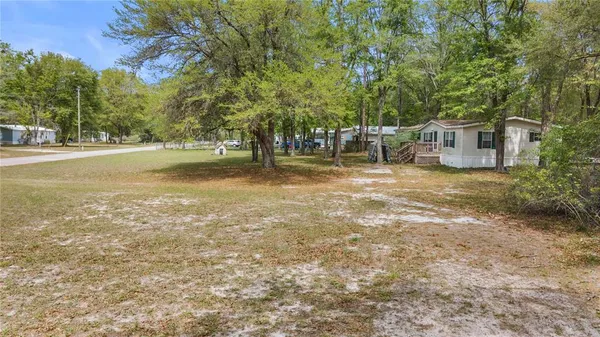 a view of a outdoor space with a house