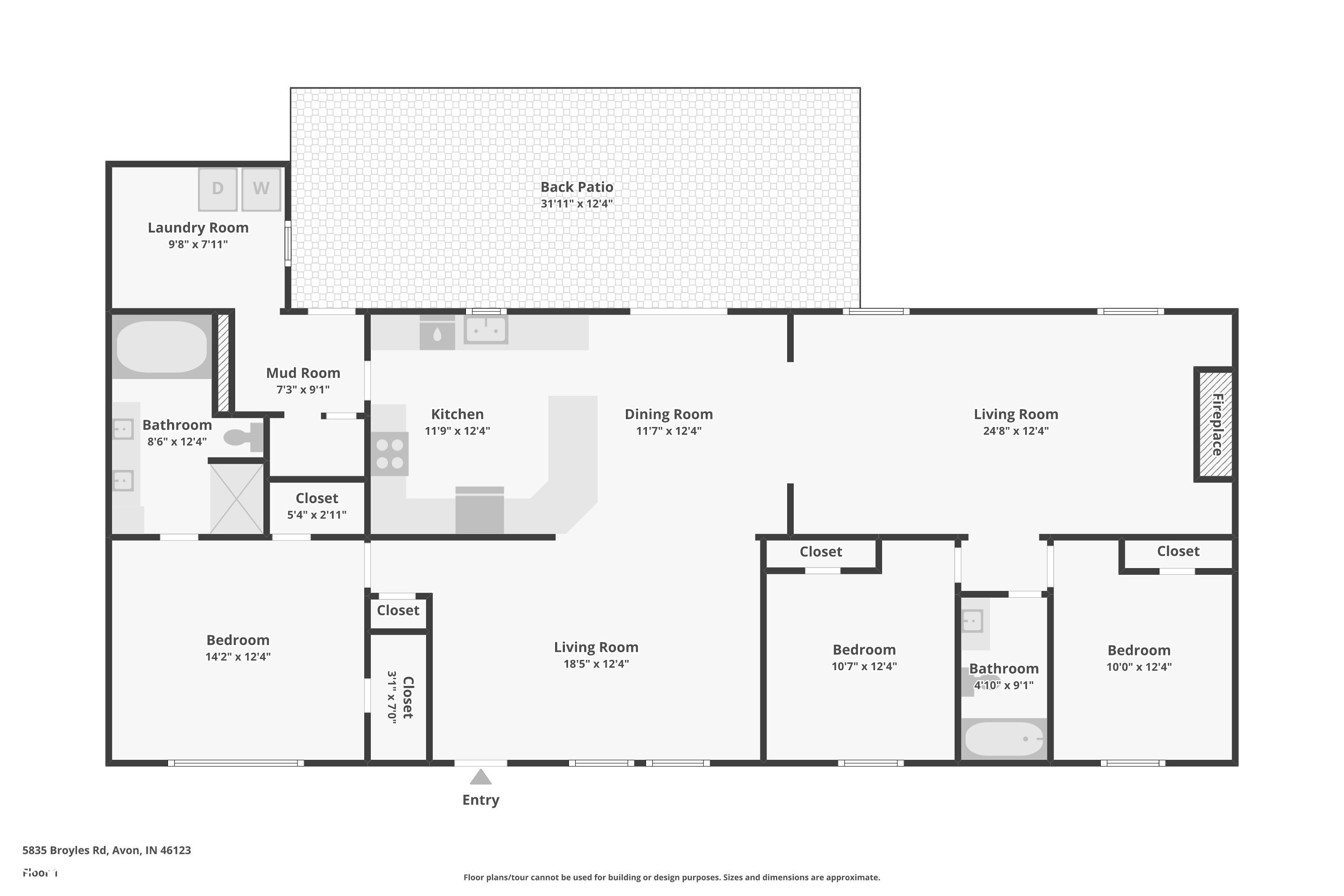 5835 Broyles Road Avon, IN 46123 - Photo 61 of 62