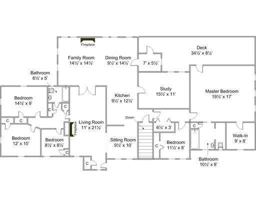 31 Edgewood Road Westwood, MA 02090 - Photo 12 of 13 Gallery Image 12