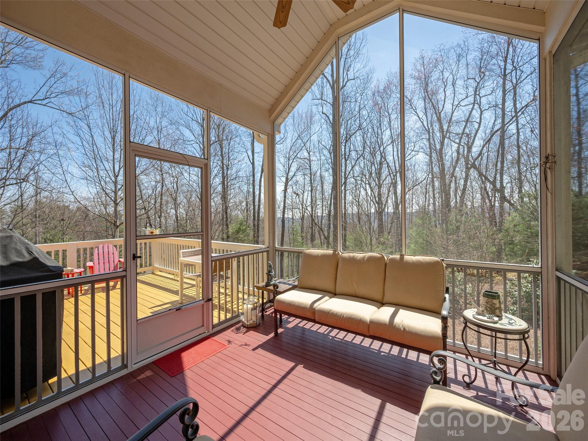 383 Monarch Road Hendersonville, NC 28739 - Photo 12 of 48 a outdoor living with chairs