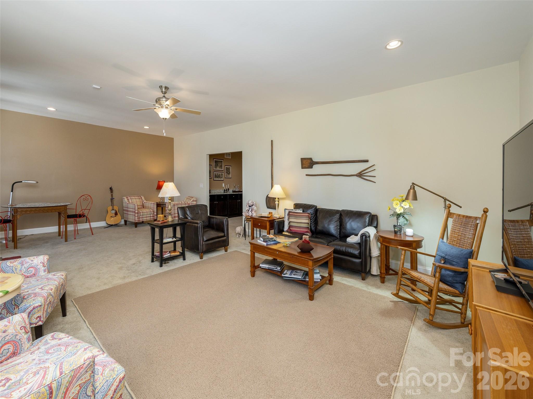 383 Monarch Road Hendersonville, NC 28739 - Photo 37 of 48 a living room with furniture