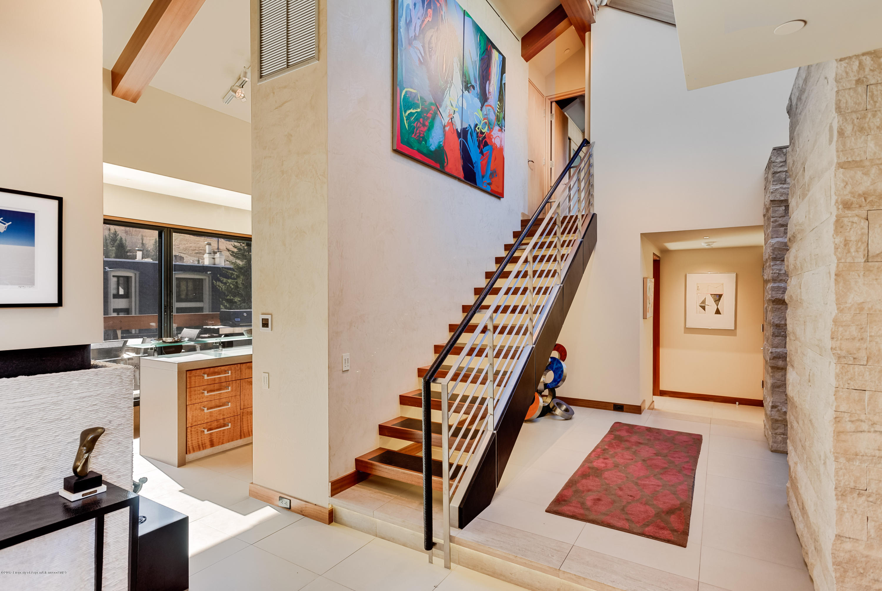 710 East Durant Avenue, Unit C & D Aspen, CO 81611 - Photo 7 of 23 a view of an entryway with workspace
