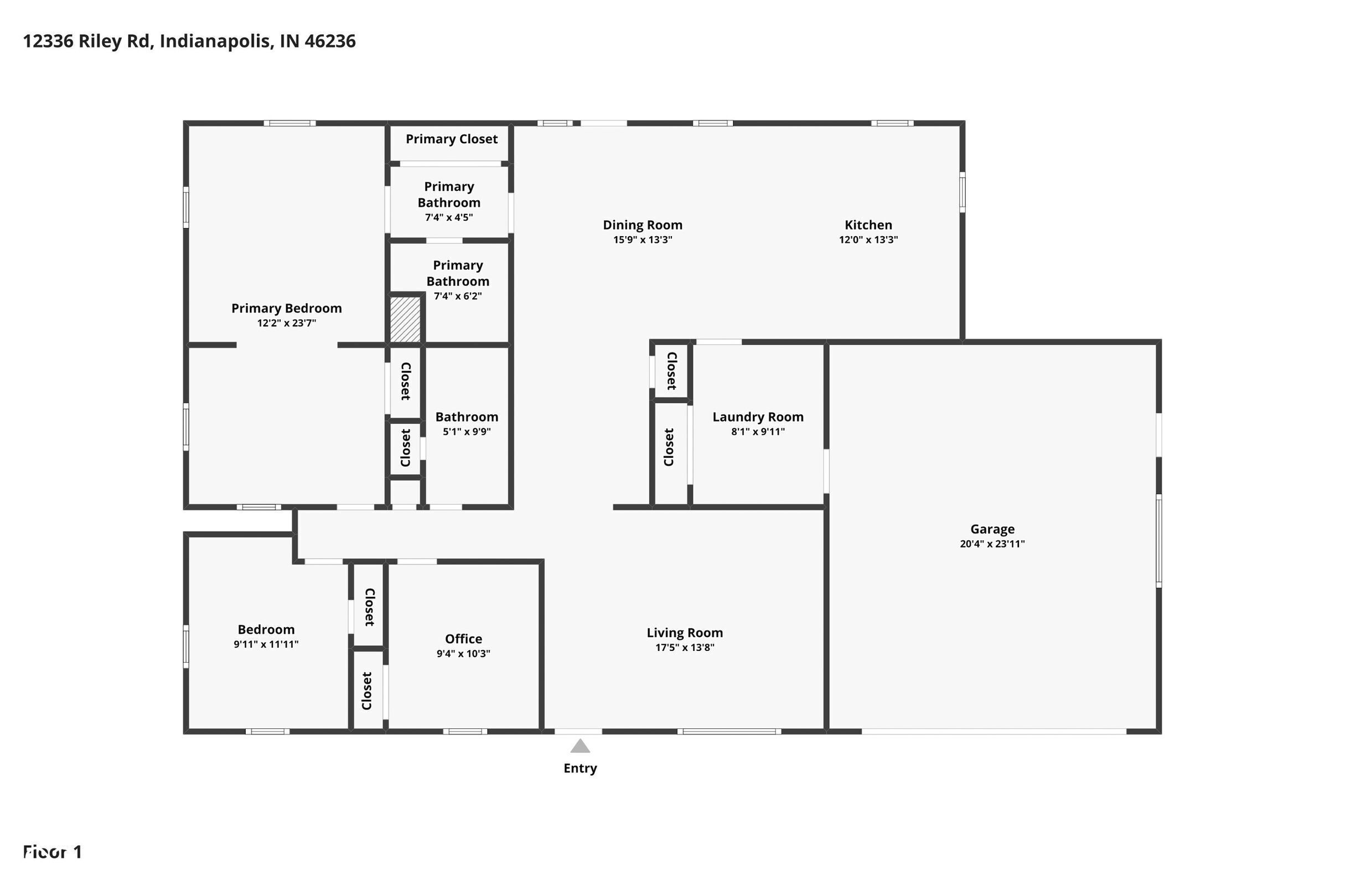 12336 Riley Road Indianapolis, IN 46236 - Photo 25 of 25 Gallery Image 25