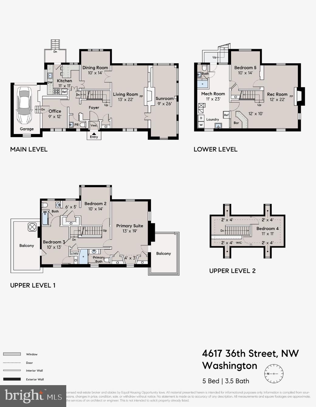 4617 36th Street Northwest Washington, DC 20008 - Photo 56 of 57