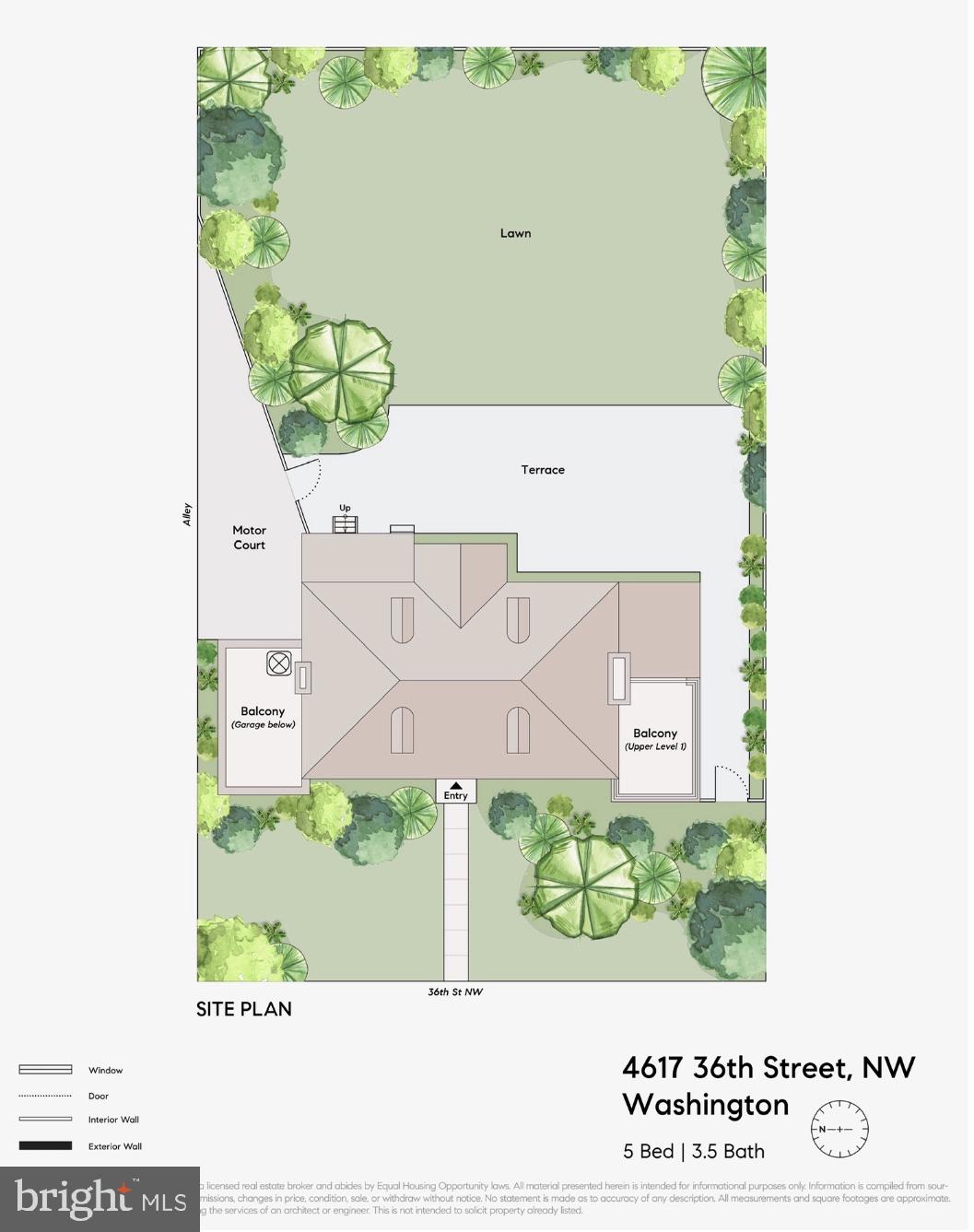 4617 36th Street Northwest Washington, DC 20008 - Photo 57 of 57