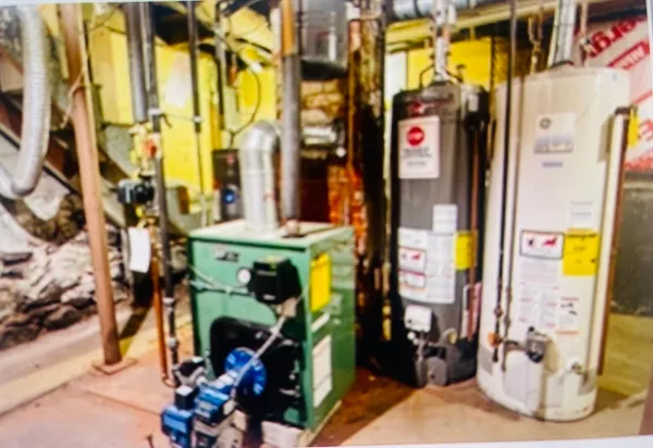 a street sign on a street