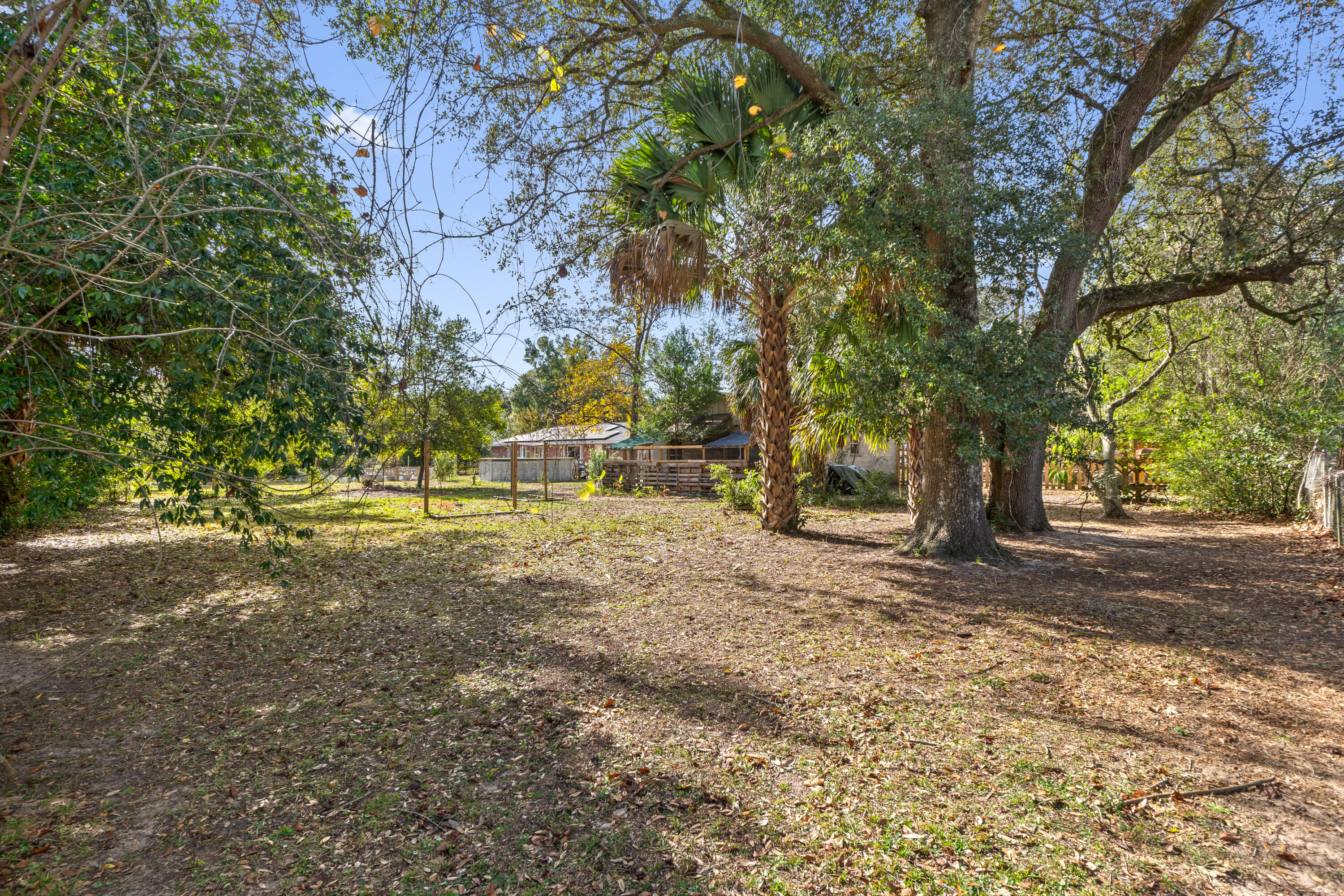 4320 Reinsma Road Milton, FL 32583 - Photo 36 of 41 a view of a yard with trees