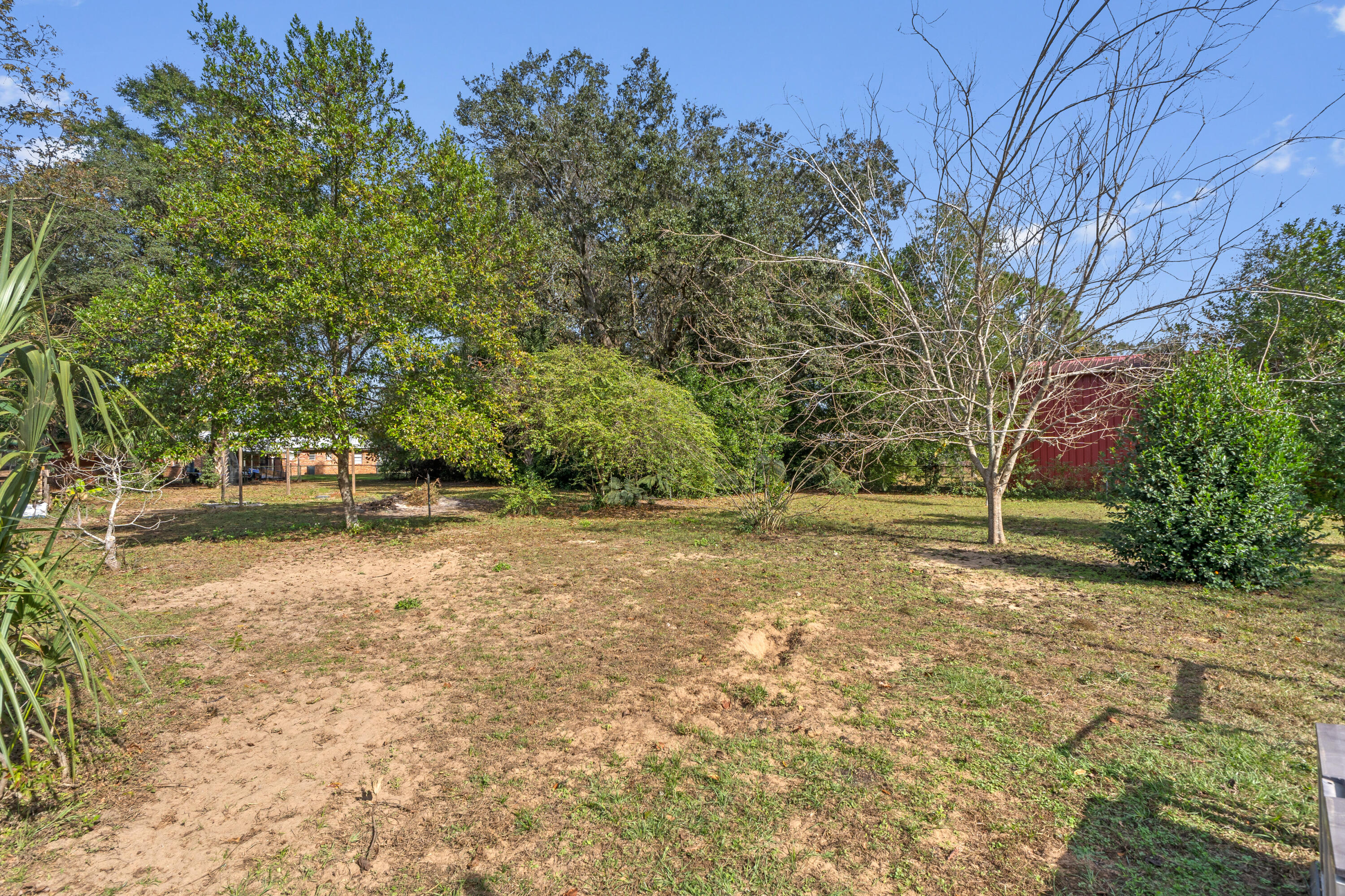 4320 Reinsma Road Milton, FL 32583 - Photo 39 of 41 a view of backyard with outdoor space