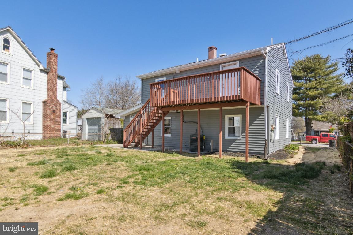 7716 Fairgreen Road Dundalk, MD 21222 - Photo 33 of 35 Rear of Home