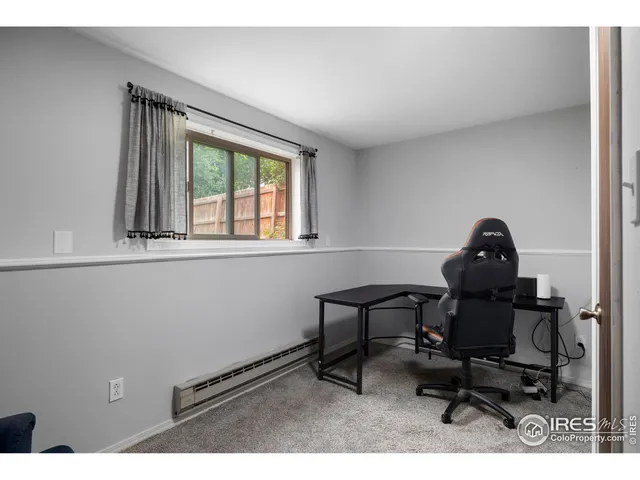 a workspace with a window