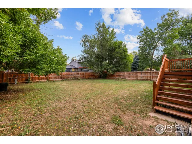 a view of outdoor space and yard