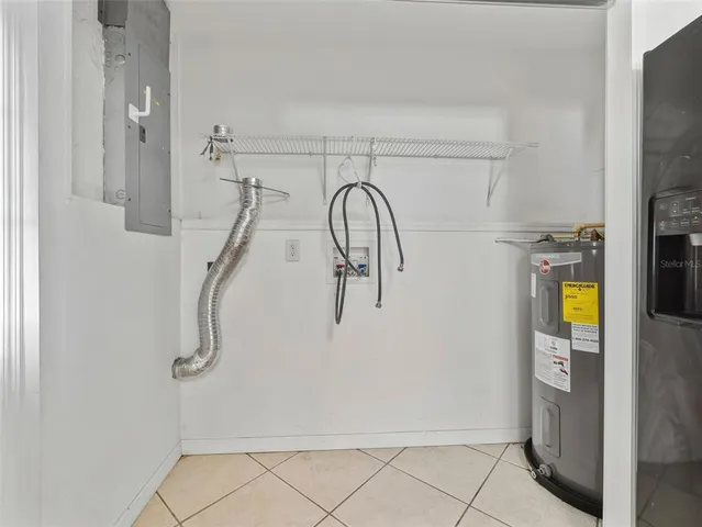 a close view of a shower in bathroom