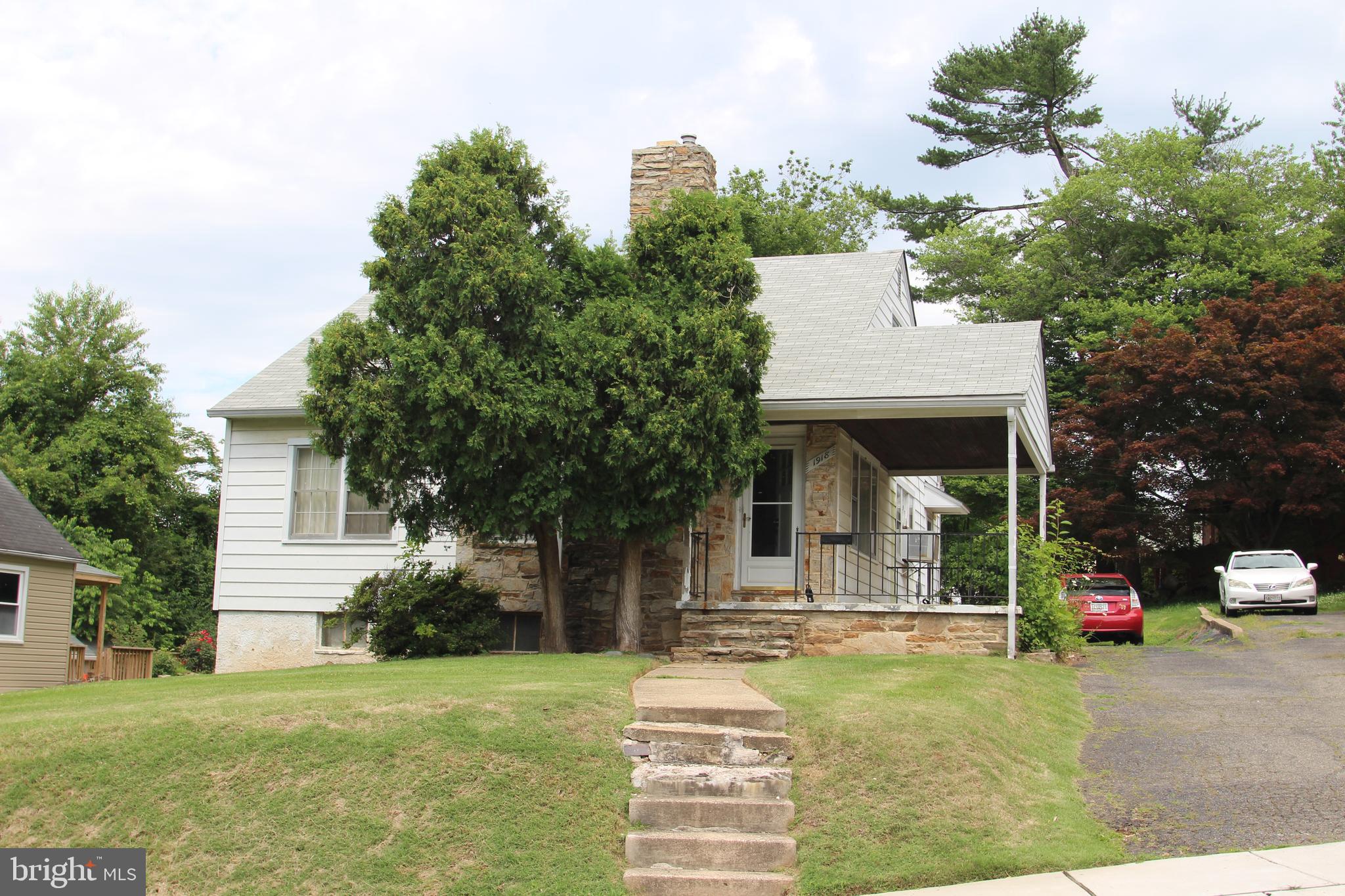 1918 Hillcrest Road Baltimore, MD 21207 - Photo 2 of 18 Excellent rehab potential