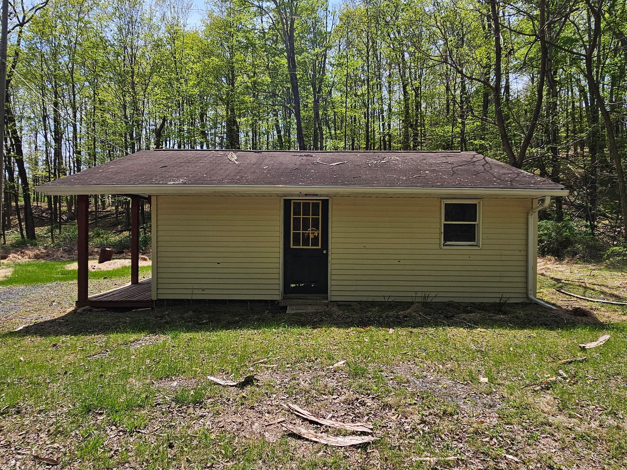135 Marsh Road Stroudsburg, PA 18360 - Photo 2 of 5 a view of a house with a yard and large tree