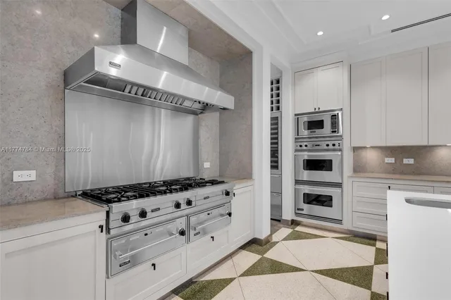 a view of a building with a swimming pool