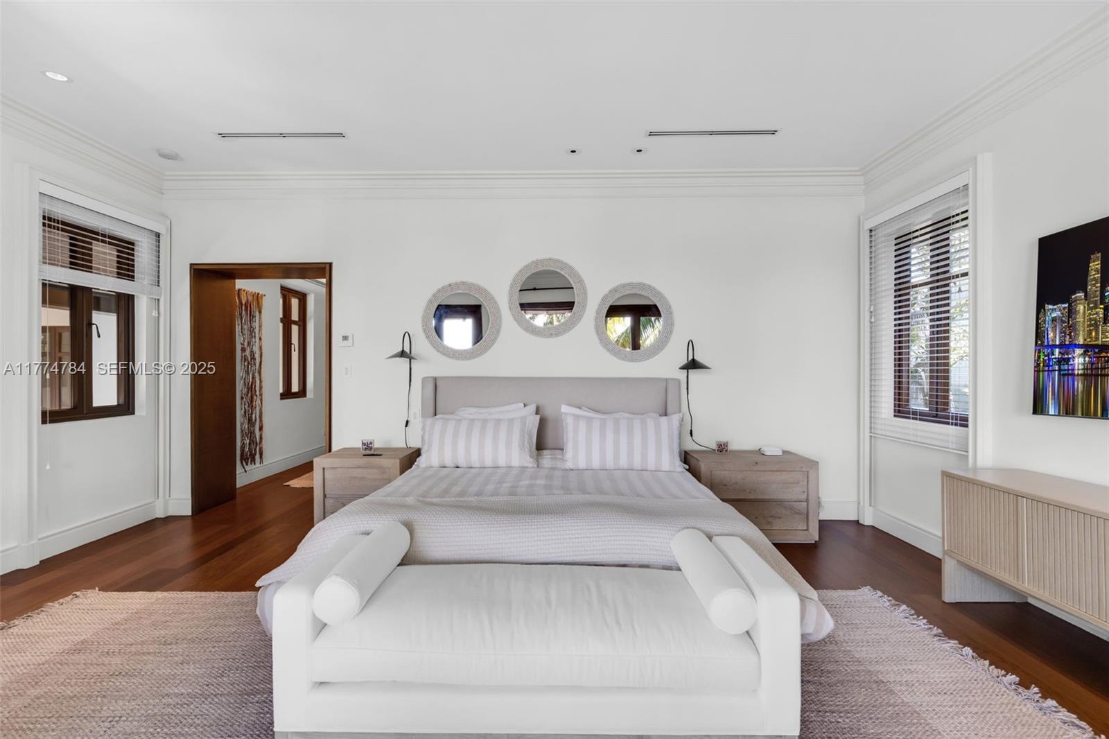 9 Harbor Point Key Biscayne, FL 33149 - Photo 54 of 88 a living room with furniture and a window
