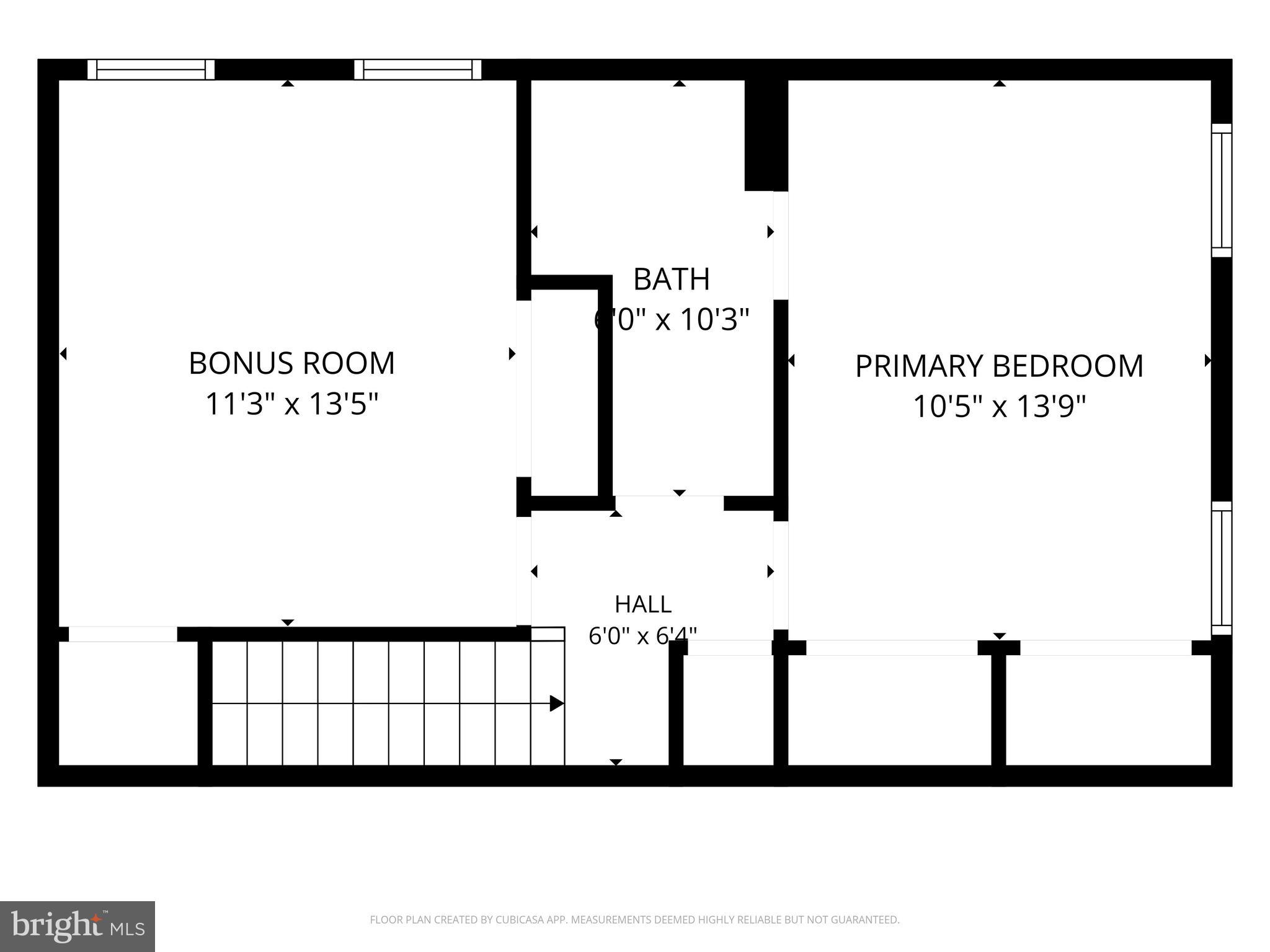 102 Rutledge Court North Wales, PA 19454 - Photo 28 of 30 Second Floor Floor Plan