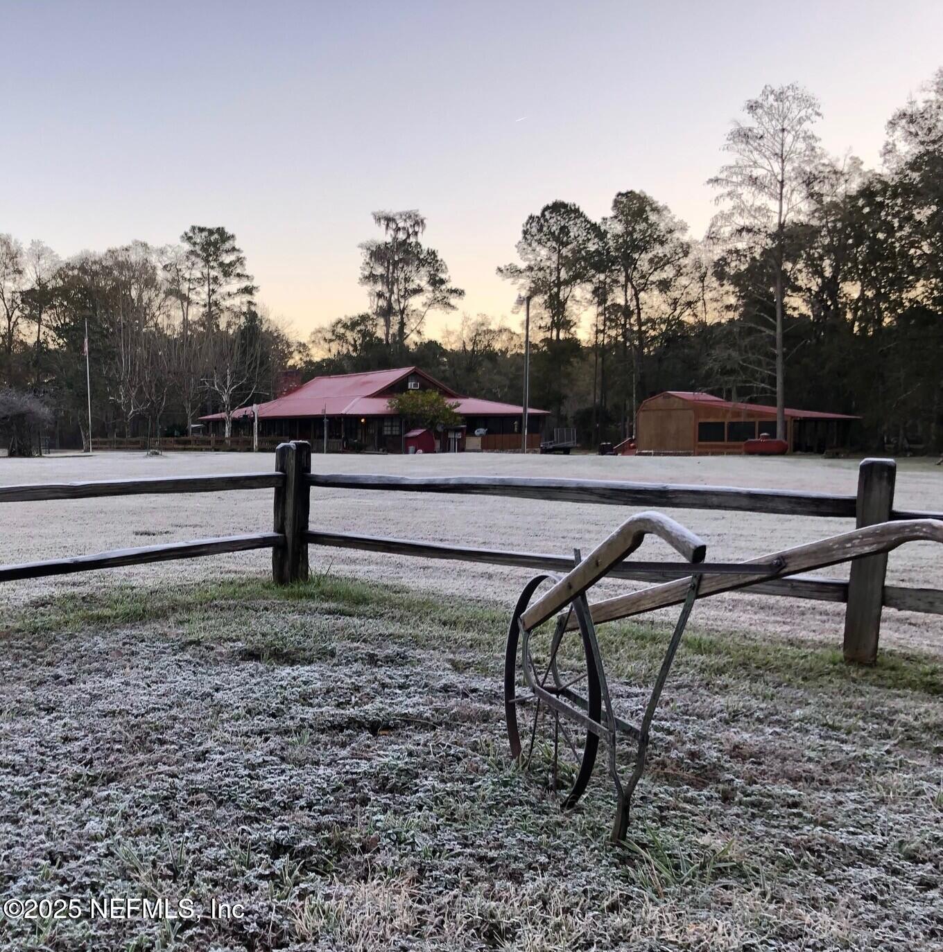 43270 Ratliff Road Callahan, FL 32011 - Photo 18 of 20 Frosty morning!