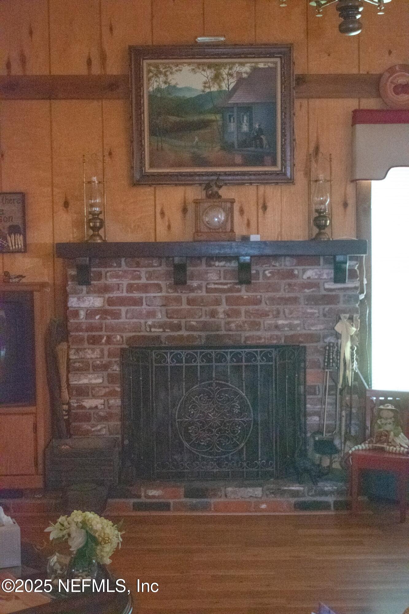 43270 Ratliff Road Callahan, FL 32011 - Photo 9 of 20 Wood-burning fireplace