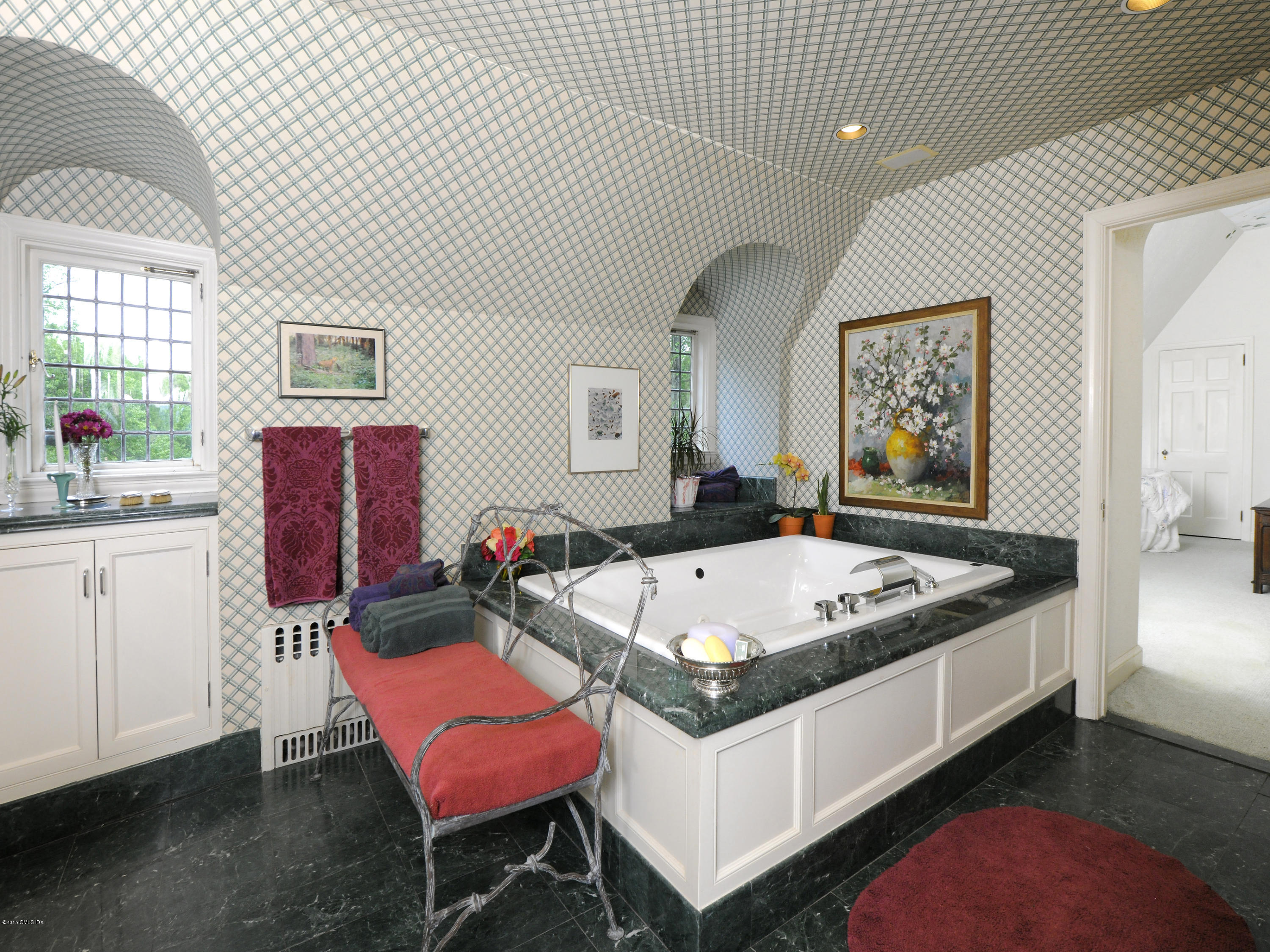 9 Frost Road Greenwich, CT 06830 - Photo 13 of 29 a living room with furniture and window